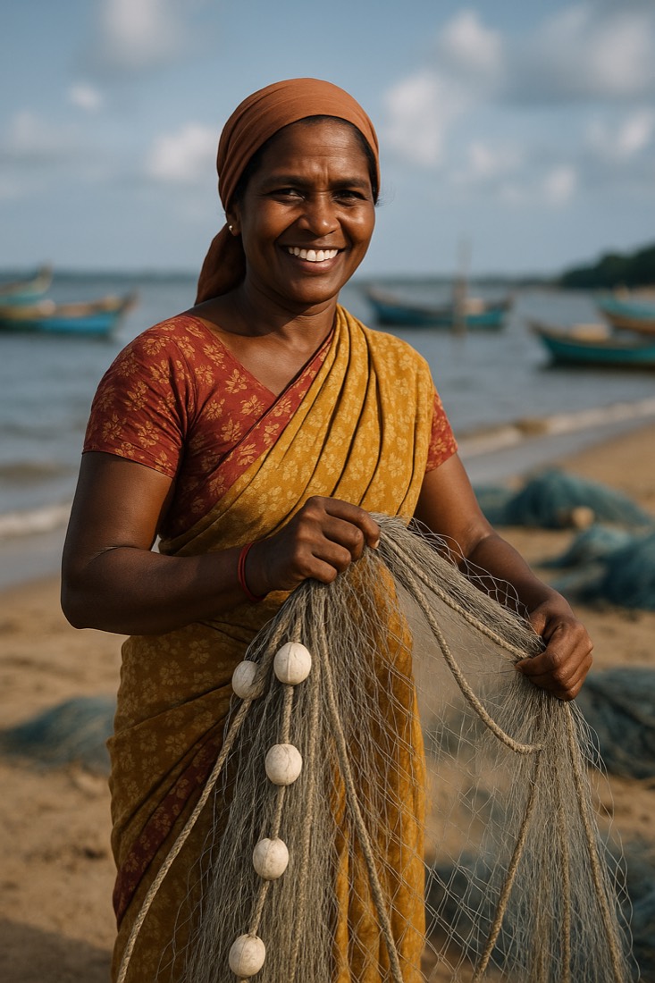 Women of the seafood community