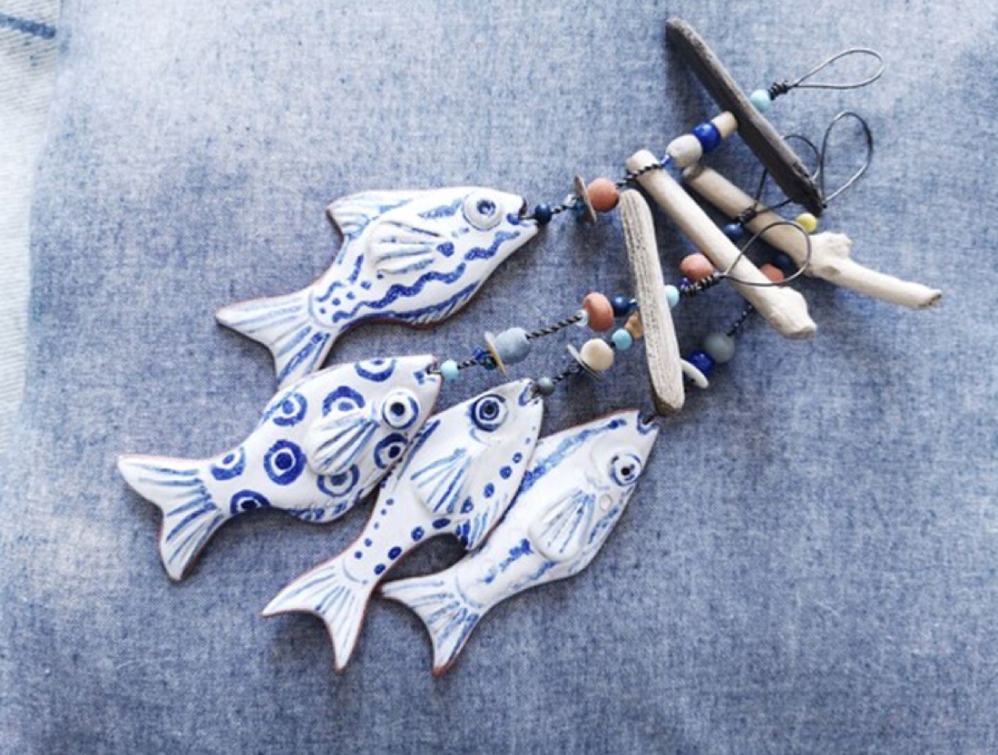 Handcrafted by the shore